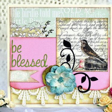 Be Blessed {ScrapThat! June 2012  Kit Reveal}