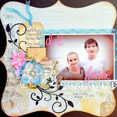 Do it For Me {Scrap That! June 2012 Kit Reveal}