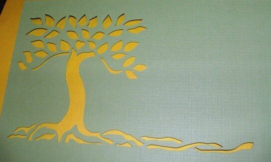 Tree Stencil