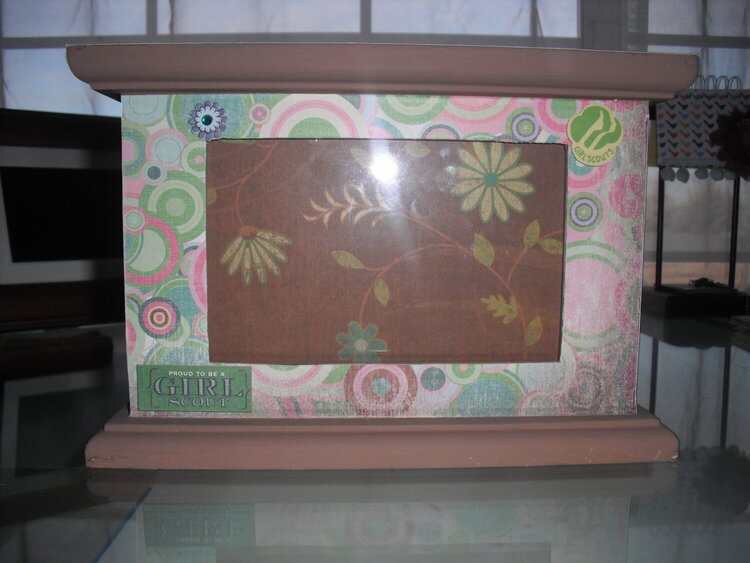 Girl Scout Photo Box