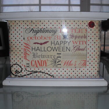 Halloween Photo Box