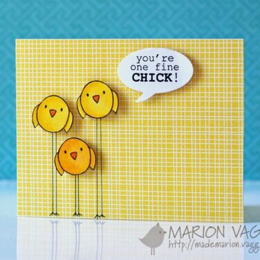 chick! by Marion Vagg