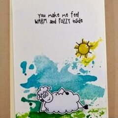 warm and fuzzy - by Ange Kelly