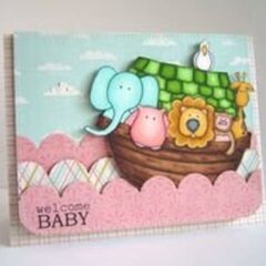 Baby - card by Alice Wertz