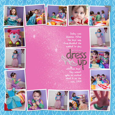 Princess Dressup