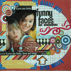 funny faces are fashonable