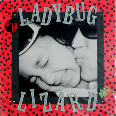 Ladybug &amp; Lizard