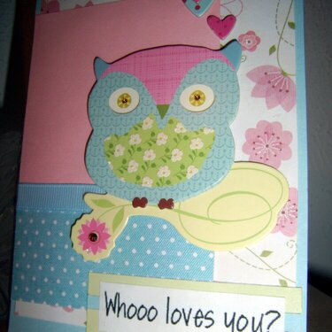 Whooo loves you?