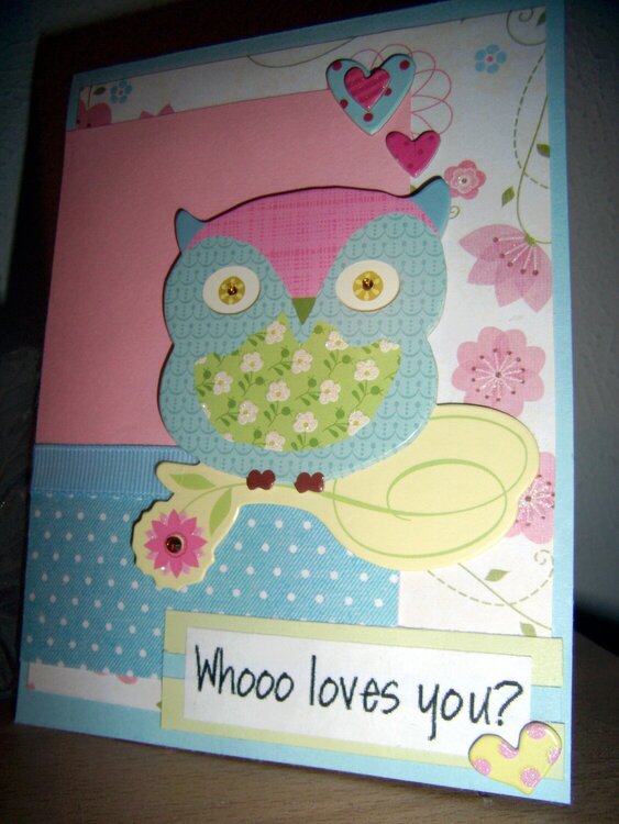 Whooo loves you?