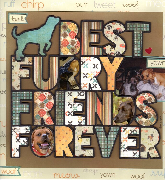 Best Furry Friends Forever