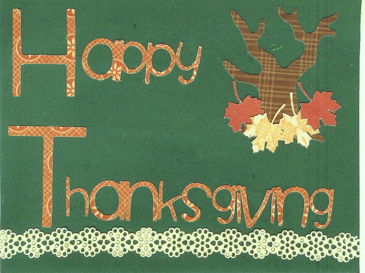 Happy Thanksgiving II