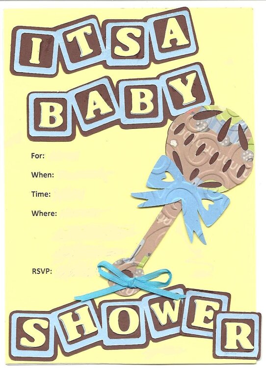 Its A Baby Shower