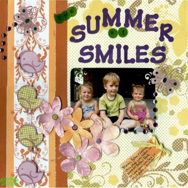 The Summer of Smiles