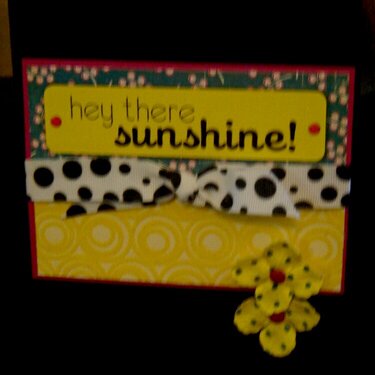 hey there sunshine card