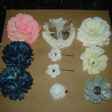 hair flowers