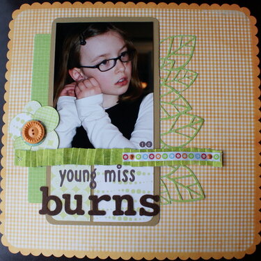 young miss burns
