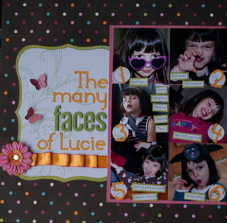 The Many Faces of Lucie
