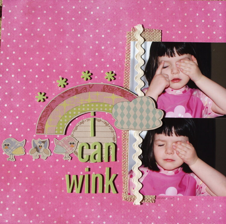 I Can Wink