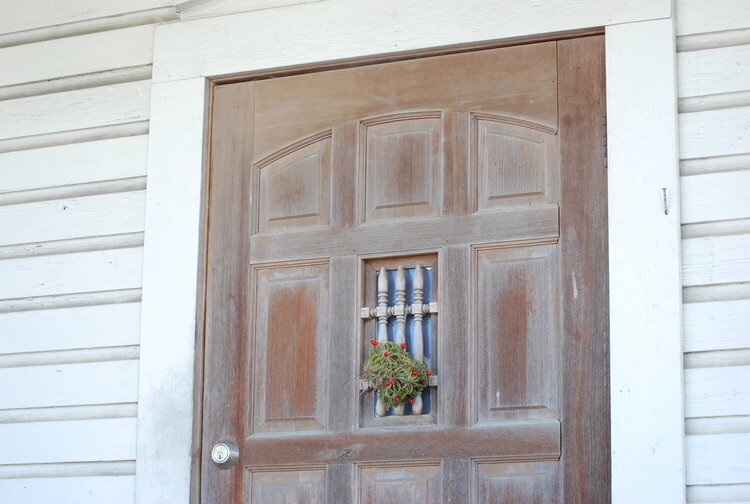 Weathered Door in Key West Florida