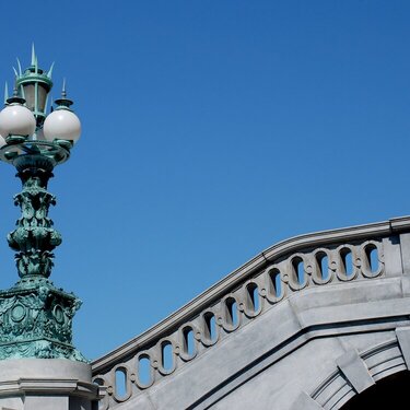 Lamp Post in Washington DC