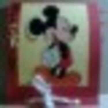 Mickey Match Book