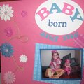 Baby Born and me