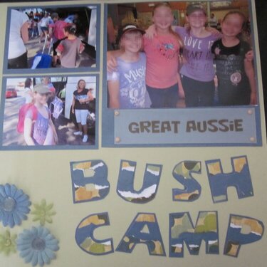Great aussie bush camp