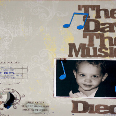 THE DAY THE MUSIC DIED