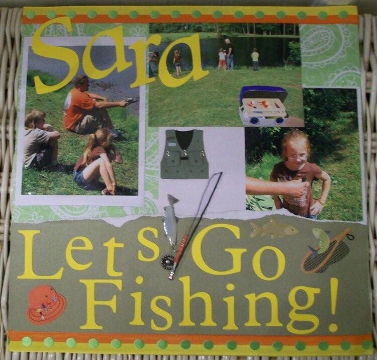 LET&#039;S GO FISHING!