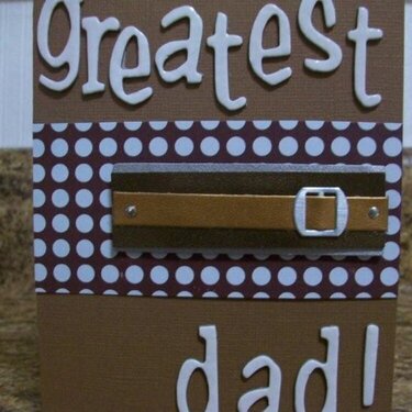 Greatest Dad!