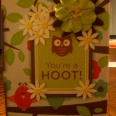 YOU&#039;RE A HOOT!
