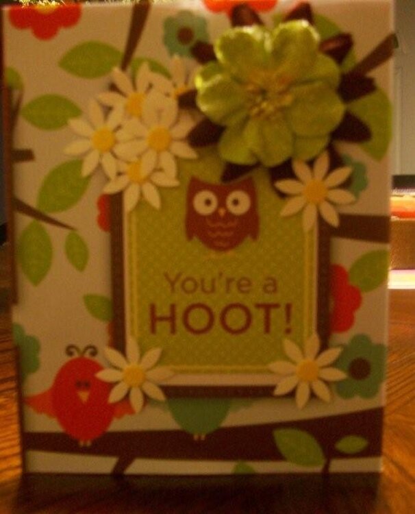 YOU&#039;RE A HOOT!