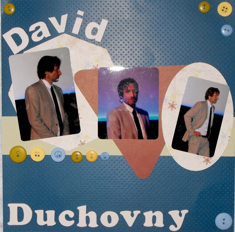 David Duchovny