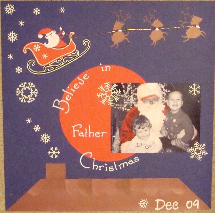 Believe in Father Christmas