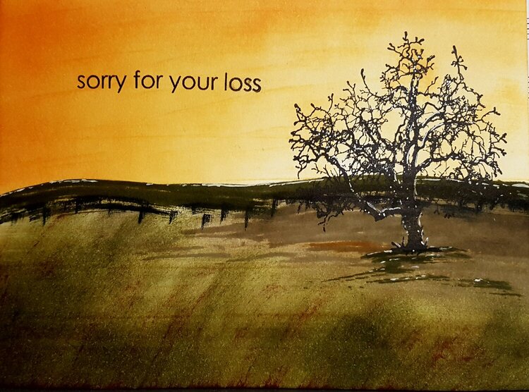 Sorry For Your Loss