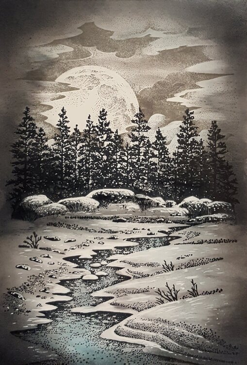 Winter Moon