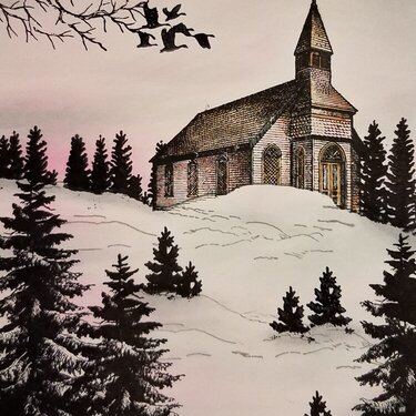 Winter Church