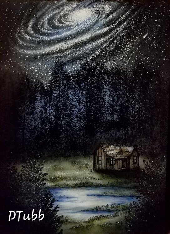 One Bright Starry Night