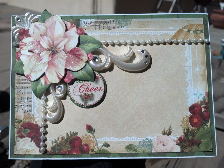 Christmas Cheer card