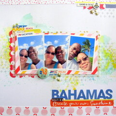 Bahamas Selfies