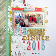 Christmas Dinner 2015