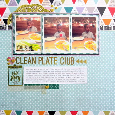 Clean Plate Club