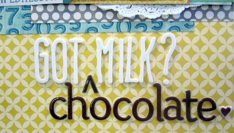 Got Chocolat Milk?