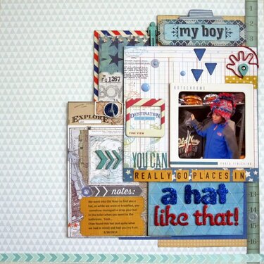 You Can Really Go Places in a Hat Like That!