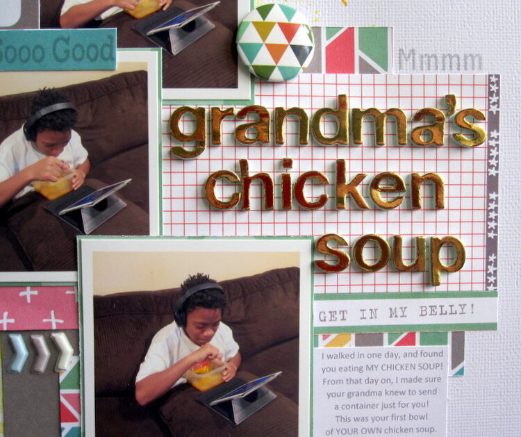 Grandma&#039;s Chicken Soup