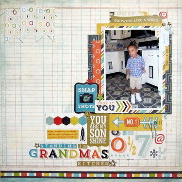 Standing in Grandma&#039;s Kitchen