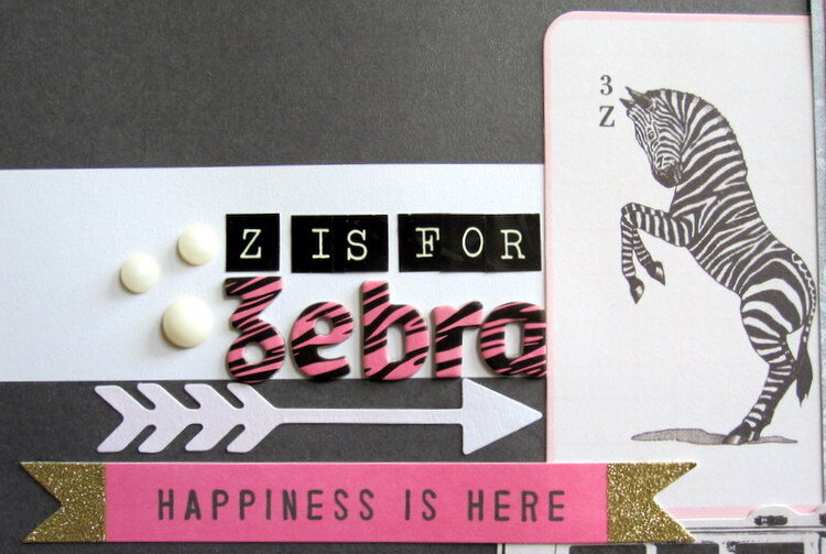 Z is for Zebra