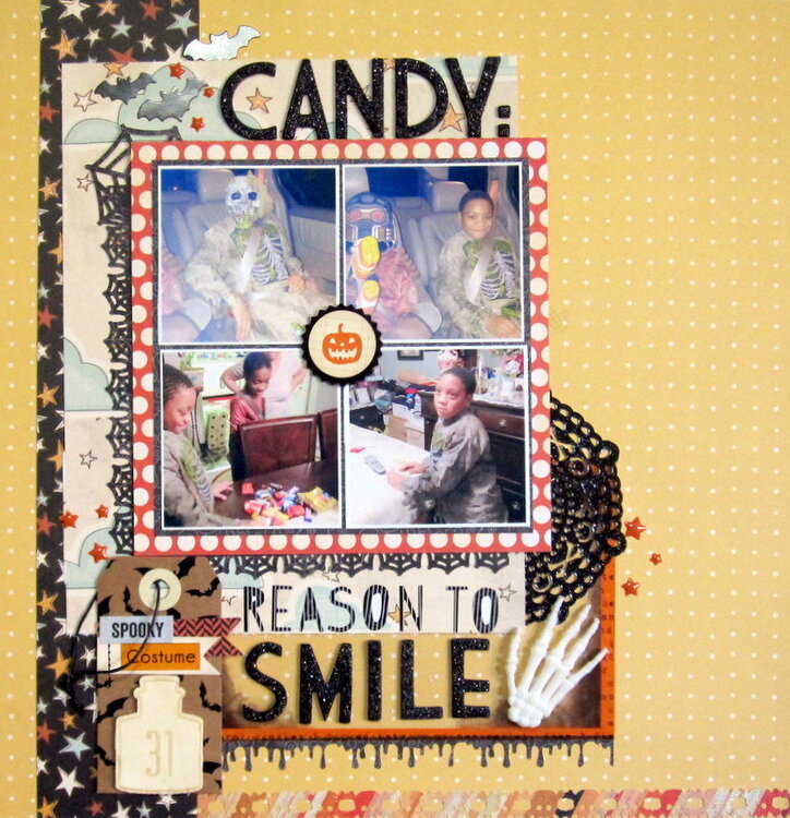 Candy: A Reason To Smile