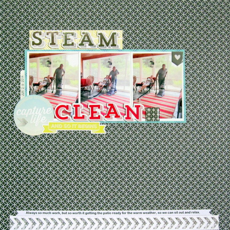 Steam Clean