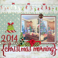 2014 Christmas Morning